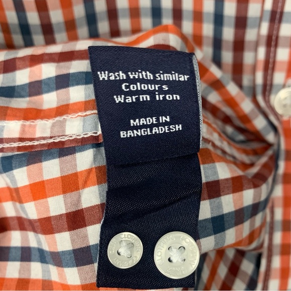 Long Sleeve Checked Button Down - Picture 6 of 6